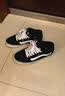 VANS范斯官方 升级款ComfyCush Old Skool舒服运动鞋低帮 黑色 44 实拍图