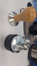 CLITON三叶咖啡布粉器 金属三浆压粉锤意式咖啡机压粉器大号51mm 实拍图