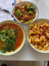 希乐扣Cilock玻璃饭盒上班族带饭 微波炉可加热餐盒便当盒大容量保鲜盒 4件套 实拍图