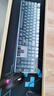 罗技（Logitech）G502 HERO+K845 电竞游戏鼠标 G502HERO阿卡丽贴纸款鼠标  K845有线机械键盘 游戏键鼠套装 K845茶轴+G502+晨曦灰键帽+鼠标垫 实拍图