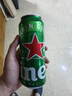 喜力（Heineken）啤酒500ml*6听 礼盒装 带提手夏日欢聚婚宴用酒 实拍图
