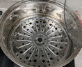 美厨（MAXCOOK）蒸锅 304不锈钢26cm单层蒸锅 加厚复合底燃气炉电磁炉通用 实拍图