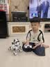 kidsdeer2026新款ai智能机器狗儿童玩具男孩女孩AI遥控仿生机器人生日礼物 AI模型+ai互动+知识问答+中英双语【礼盒】蓝 2026年最火的AI玩具男孩女孩3-4-5-6-7-8岁生日礼物 实拍图