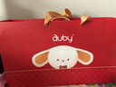 澳贝（auby）新生儿见面礼高档礼盒婴儿玩具0-6个月宝宝摇铃满月实用百天礼物 实拍图