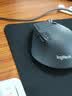 罗技（Logitech）M720 鼠标 无线蓝牙鼠标 办公鼠标 右手鼠标 大手鼠标 优联 黑色 带无线2.4G接收器 实拍图