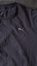 彪马（PUMA）纯棉纯色宽松短袖运动T恤男女款夏季紫色上衣 690409 浅紫色-66 M (175/96A) 实拍图