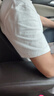 班尼路（Baleno）短袖男夏季美式潮流重磅纯棉运动宽松简约复古休闲圆领打底衫t恤 实拍图