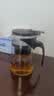 飘逸壶泡茶壶耐热高温玻璃沏茶过滤内胆冲茶器家用茶具套装 飘逸杯500mL1个 实拍图