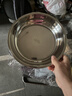 美厨（MAXCOOK）加厚304不锈钢盘碟 盆碟26CM 洗碗机可用 加宽加深 耐摔 MCWAPD26 实拍图