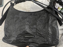 CHARLES&KEITH褶皱仿油蜡皮手提单肩腋下包女生日礼物送女友CK2-40271360 CK2-40271360Noir黑色 M 实拍图