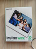 INSTAX富士instax立拍立得 宽幅相纸 白边双包装20张（适用于WIDE系列相机） 实拍图