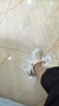 卡骆驰（CROCS）贝雅卡骆班洞洞鞋|205089 冬日白/彩色-1LI   41 /42(260mm)   实拍图