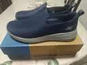 斯凯奇（Skechers）男鞋夏季一脚蹬运动鞋休闲健步鞋软底舒适布鞋54626 实拍图