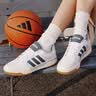adidas「T头鞋」VL COURT 2.0复古休闲板鞋德训鞋阿迪达斯轻运动   汉玉白/蓝色/金色 (推荐女生买小半码)   36.5 实拍图