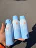 海龟爸爸儿童水晶防晒喷雾 男女学生军训防紫外线SPF50防水防晒霜可上飞机 100ml 3瓶 【2026最新款防晒喷雾-6岁+可用】 实拍图