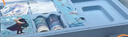迪士尼（Disney）手账本礼盒 高颜值文具 儿童女孩生日礼物 12-15岁女孩礼物 艾莎公主浅蓝 实拍图
