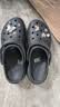 卡骆驰（CROCS）檀健次同款经典洞洞鞋轻便百搭女沙滩鞋包头拖鞋男鞋|10001 白色-100(含智必星) 39 (240mm) 实拍图