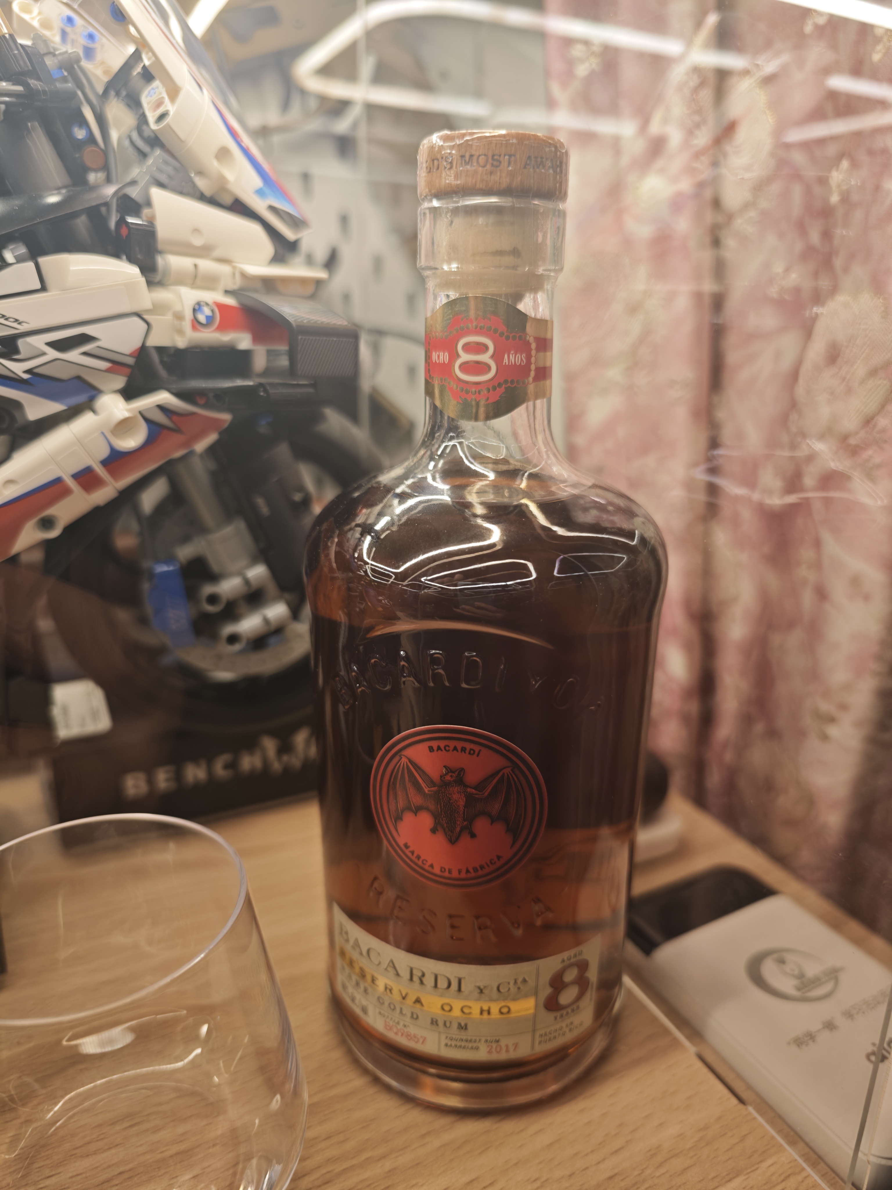 百加得（Bacardi）洋酒 朗姆酒 八年朗姆酒750ml 送礼 实拍图