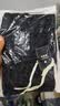 策息短裤男夏季美式运动健身篮球裤子男生宽松冰丝速干男士五分大裤衩 黑色+深灰 4XL -建议160-180斤 实拍图