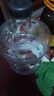 拜杰纯净水桶 食品级PC矿泉水桶透明手提式水桶茶水桶 大容量水桶黑盖7.5L 实拍图