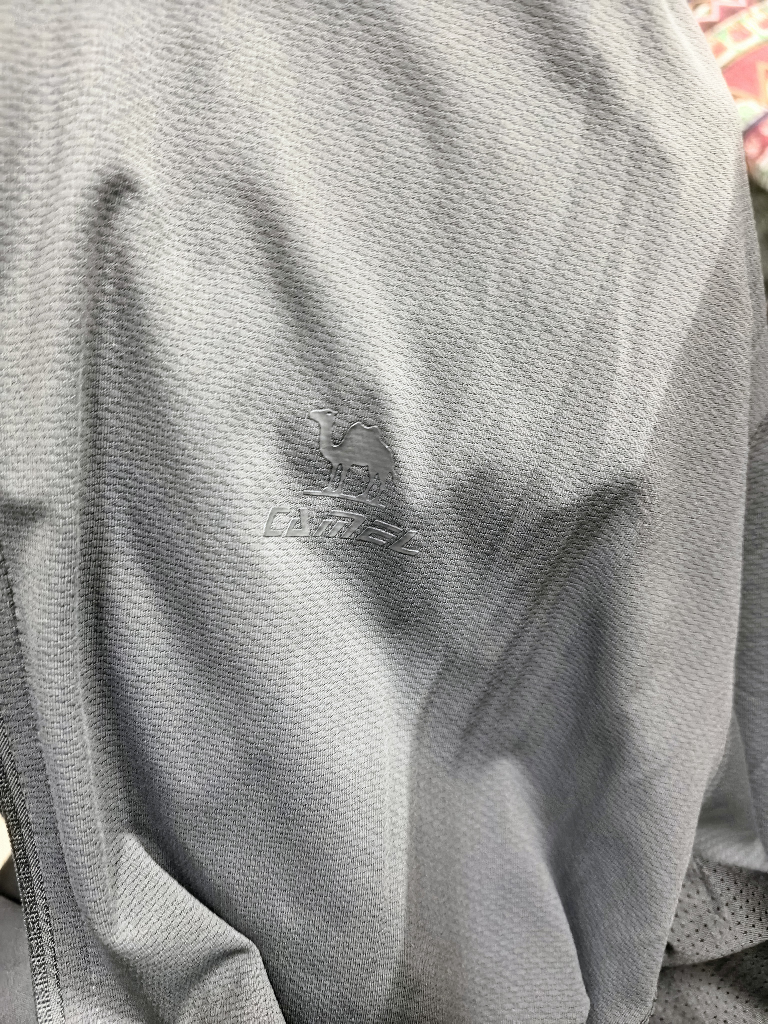 骆驼（CAMEL）防晒衣男女装夏季新款户外运动服原纱凉感防晒宽松连帽上衣薄外套 实拍图