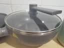 美的（Midea）电炒锅 电蒸锅 电煮锅电火锅家用多功能锅炒菜锅304蜂窝晶刻多用途锅4L电热锅 MC-HGS2812 实拍图