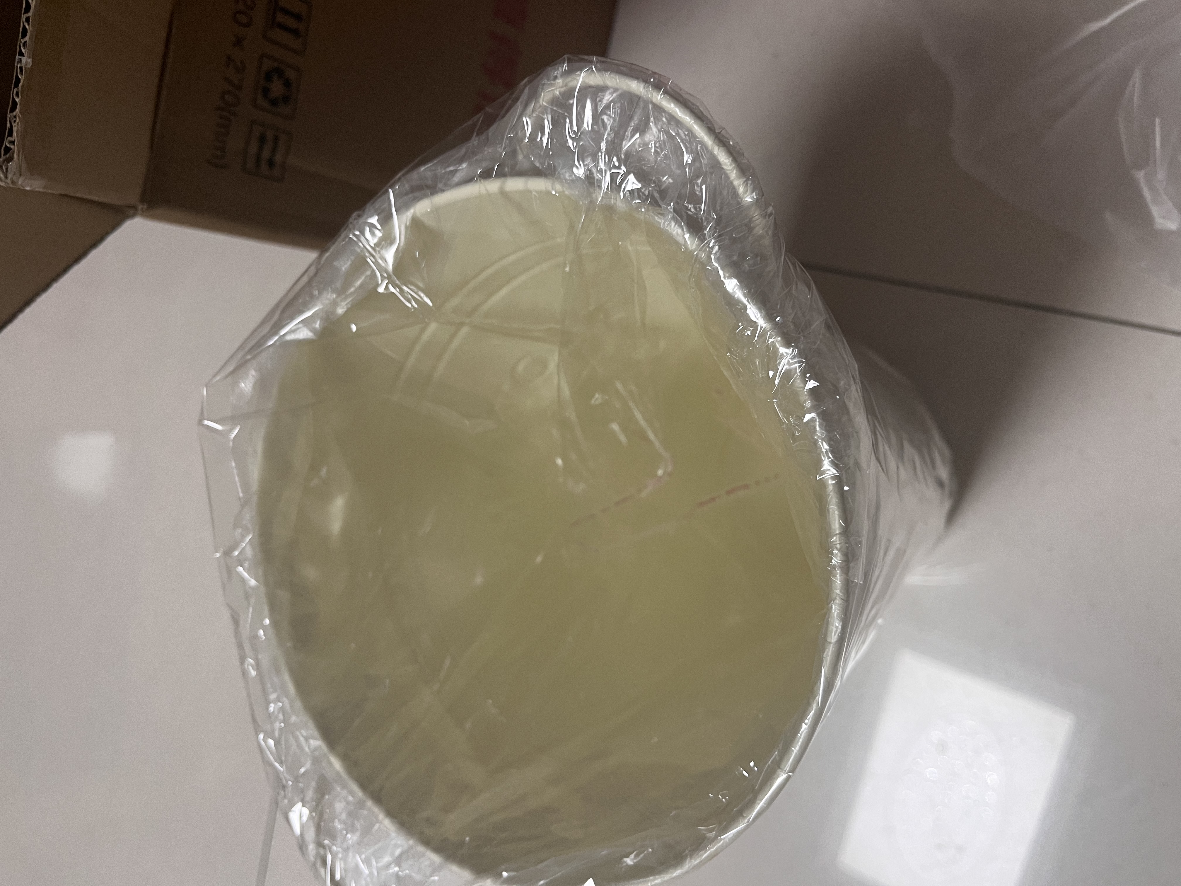 恰好时光醒花桶鲜花桶大号复古铁艺花盆干花花瓶泡花插花筒30cm 实拍图