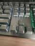 美商海盗船 (USCORSAIR) K100 RGB 光轴 机械键盘 游戏键盘 有线连接 全尺寸 黑色 OPX光轴 实拍图