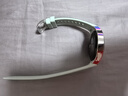 华为HUAWEI WATCH 5 42mm基础款不锈钢表壳极光绿氟橡胶表带X-TAP智感窗eSIM通话手表 实拍图