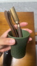 逸居客（YIJUKE）【2件套】黑檀木茶勺茶叶夹防滑茶镊子茶夹茶匙功夫茶具配件茶道 实拍图