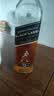 尊尼获加（JOHNNIE WALKER）洋酒 12年黑方黑牌700ml 苏格兰调和型威士忌无盒 实拍图