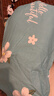 艾薇枕套纯棉枕头套一对全棉枕芯套枕套 缤纷花朵 48*74cm 实拍图