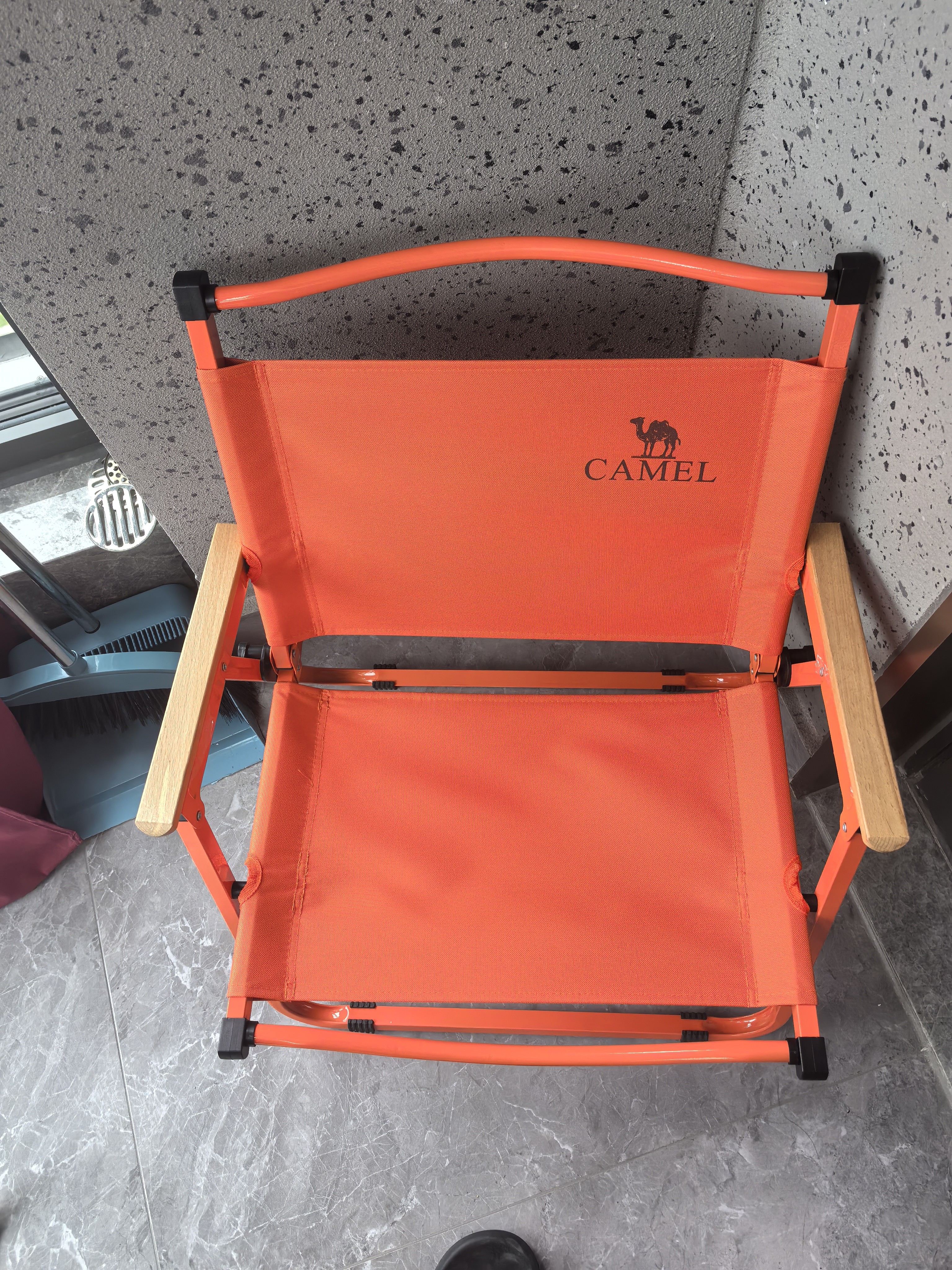 骆驼（CAMEL）户外克米特椅野外露营椅钓鱼椅子野营装备野餐折叠椅折叠板凳 实拍图