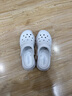 斯凯奇（Skechers）洞洞鞋女士夏季凉拖鞋泡泡鞋厚底增高外穿沙滩鞋踩屎感 实拍图