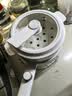 小熊（Bear）电煮锅 小电锅 长手柄电锅小型1-2人 多功能锅辅食锅 学生宿舍泡面不粘锅珐琅锅Q16H1 1.6L配蒸笼 实拍图