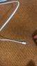 Apple/苹果 type-c转lightning闪电充电线-1米 手机数据线 旗舰店原装苹果iPhone 14 Pro Max快充线 实拍图