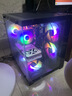 华硕（ASUS）全家桶锐龙5600X/5700X/9600X/7800X3D主机 4060/5060//5070 AMD游戏电竞DIY台式电脑组装机海景房 配五 9600X丨RTX5060丨16G 实拍图