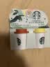 星巴克（Starbucks）精品冻干黑咖啡随星杯2.0美式+拿铁之选 0糖0脂黑咖啡尝鲜2g*2颗 实拍图