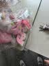小状元轮滑鞋儿童溜冰鞋女童男童3-6-12岁专业初学旱冰直排轮梦想家L5 京东物流-桃桃粉【头盔护具包】 M (适合运动鞋32-35码)尺码可调 实拍图