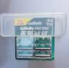 吉列（Gillette）威锋2手动剃须刀男士刮胡刀老式双层刀片原装 8刀头（无刀架）-收纳盒 实拍图