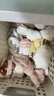 尼多熊儿童袜子夏季舒适棉袜女童网眼袜透气松口无骨袜儿童袜夏季WZ-179 实拍图