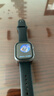 Apple/苹果 Watch S11 智能手表GPS款42毫米深空灰色铝金属表壳黑色运动型表带S/M MEUG4CH/B 实拍图
