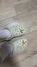 卡骆驰（CROCS）【预售】白鹿同款经典云朵洞洞鞋时尚百搭女鞋花园鞋|206750 骨白色-2Y2(含智必星)【预售】 38 (240mm) 实拍图