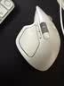 罗技（Logitech）大师系列MX Master 4无线蓝牙办公鼠标双模8K人体工学多设备切换充电电脑笔记本AI智能电磁滚轮mac 【升级】Master4 MAC 白银 实拍图