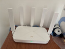 中兴（ZTE）巡天 AX3000满血WIFI6千兆无线家用路由器 自研双核主芯片 5G双频穿墙王wifi路由 Mesh 3000M速率 实拍图