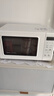 美的（Midea）变频小清新微波炉 液晶屏幕 磨砂面板 小型20L家用 匠心工艺一级能效（PM2002） 实拍图