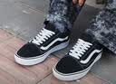 VANS范斯官方 升级款ComfyCush Old Skool经典黑运动鞋VN0A3WMAVNE 黑色 36.5 实拍图