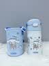 膳魔师大耳狗保温杯幼儿园儿童小学生上学专用316L水壶吸管水杯350ml 实拍图