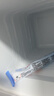 志高（CHIGO）小冰箱迷你小型家用冷藏冷冻两用宿舍出租房用双门办公室电冰箱节能省电 【一级能效】66L银色【全国联保丨节能省电】 实拍图