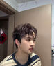 莎贝龙发胶男士定型喷雾自然蓬松持久造型香氛定型(乌木檀香)干胶350ml 实拍图